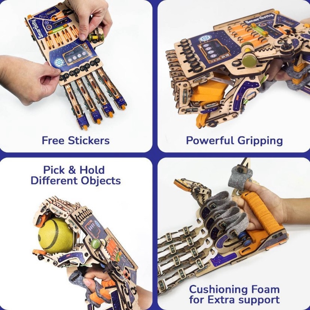 Smartivity Robotic Mechanical Hand Toy